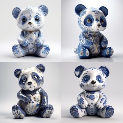 Oriental Ceramic Creatures