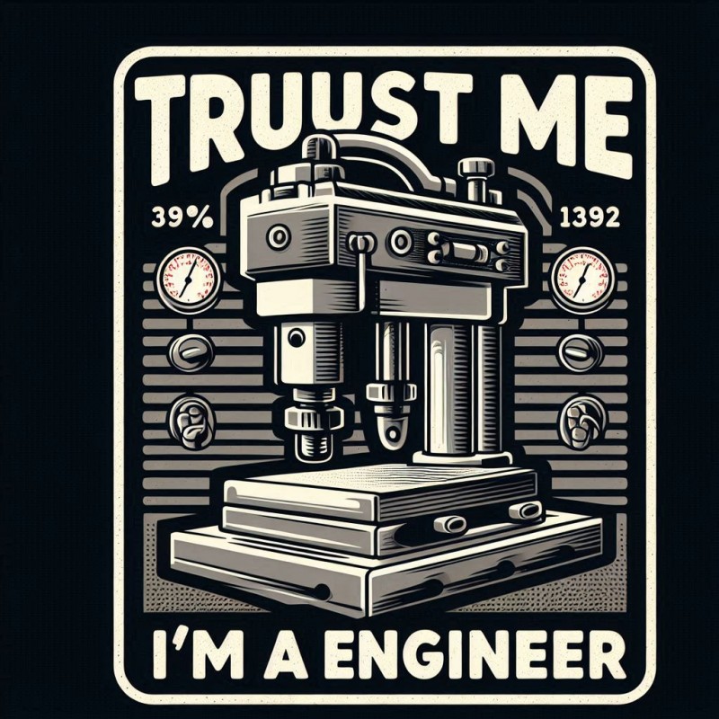 DALL-E Prompt for Engineering Theme T-shirt Designs