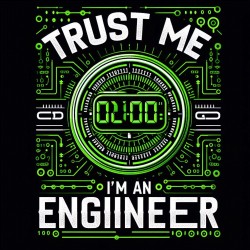 DALL-E Prompt for Engineering Theme T-shirt Designs