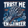 DALL-E Prompt for Engineering Theme T-shirt Designs