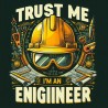 DALL-E Prompt for Engineering Theme T-shirt Designs