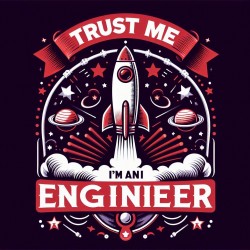 DALL-E Prompt for Engineering Theme T-shirt Designs