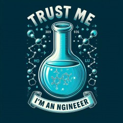 DALL-E Prompt for Engineering Theme T-shirt Designs