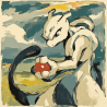 Midjourney Prompt for Retro Pokemon Art