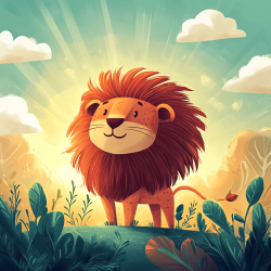 Midjourney Prompt for Playful Cartoon Animal Portrait