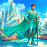 Midjourney Prompt for Disney Fantasy Game Character