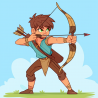 Midjourney Prompt for Cute Fantasy Game Character Design