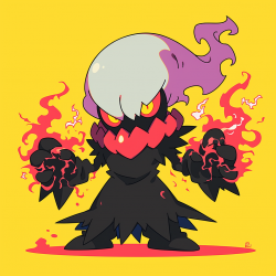 Midjourney Prompt for Vibrant Pokemon Design