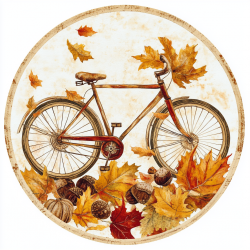 Midjourney Prompt for Autumn Icons Thanksgiving Clipart