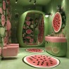 Midjourney Prompt for Fruit Fantasy Interiors