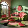 Midjourney Prompt for Fruit Fantasy Interiors