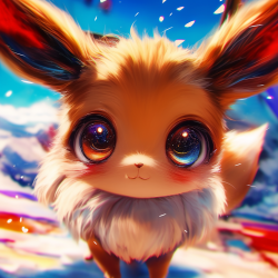 Midjourney Prompt for Adorable Pokemon Portrait