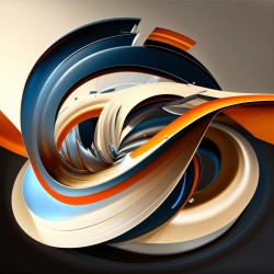 Modern Abstract Flow