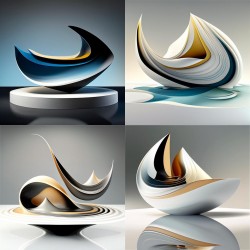 Modern Abstract Flow