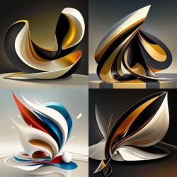 Modern Abstract Flow