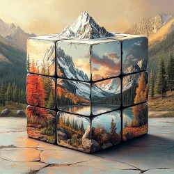 Midjourney Prompt for Cube Craft Imaginations