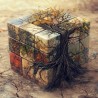 Midjourney Prompt for Cube Craft Imaginations