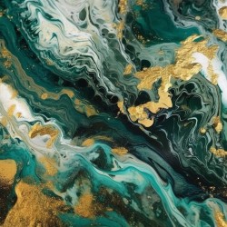 Marbleized Abstract Craft