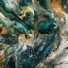 Marbleized Abstract Craft