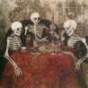 Midjourney Prompt for Quirky Halloween Oil Paintings