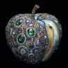 Midjourney Prompt for Sculptures Of Moldy Gemstone Fruits