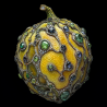 Midjourney Prompt for Sculptures Of Moldy Gemstone Fruits