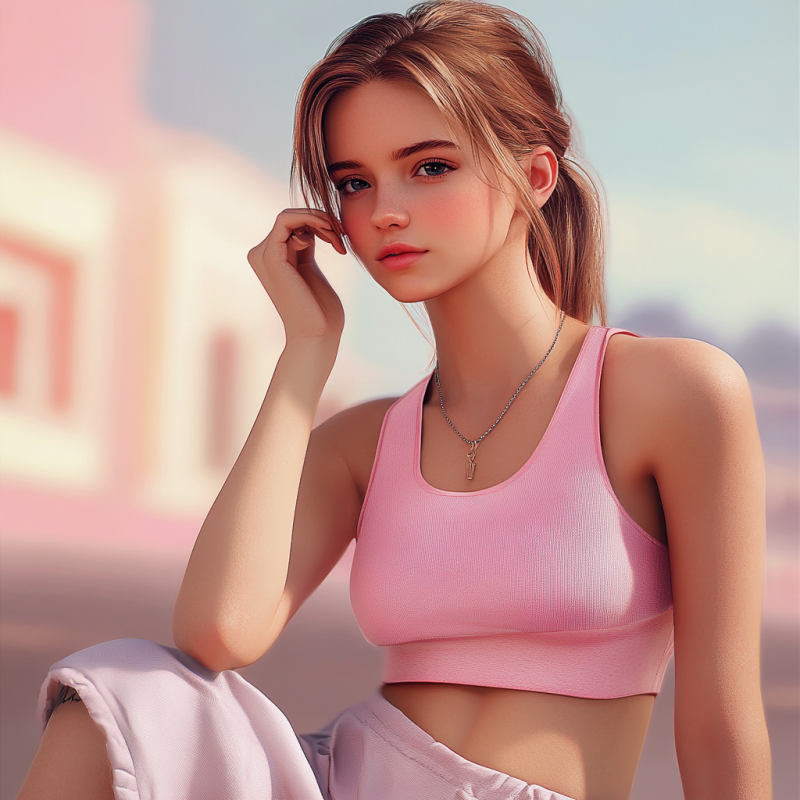 Midjourney Prompt for Unreal Engine 5 Portrait