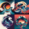 Surreal Vector Creations