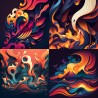 Surreal Vector Creations