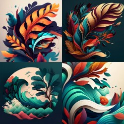 Surreal Vector Creations