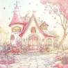 Midjourney Prompt for Whimsical Pastel Adventure Illustration