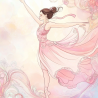 Midjourney Prompt for Whimsical Pastel Adventure Illustration