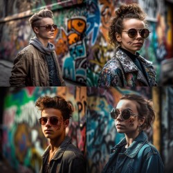 Urban Youth Stock Imagery