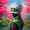 Midjourney Prompt for Naruto Shippuden Character Portrait