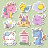 Midjourney Prompt for Kawaii Stickers