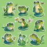 Midjourney Prompt for Sticker Critters