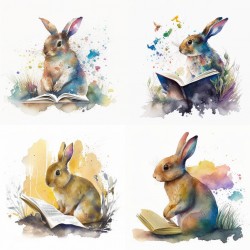 Whimsical Wildlife Art