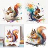 Whimsical Wildlife Art