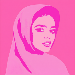 Midjourney Prompt for Pop Art Inspired Portrait