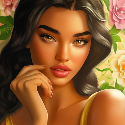 Midjourney Prompt for Chic Portrait Design