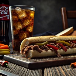 Portillo's Italian Beef Sub