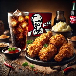 KFC's Original Recipe Fried Chicken