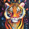 Midjourney Prompt for Vibrant Animal Oil Painting