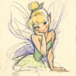 Midjourney Prompt for Colored Pencil Disney-Style Character