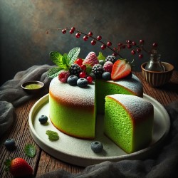 Pandan Cake