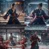 Epic Chinese Swordfight Cinematic Scenes