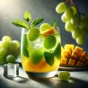 Green Grape and Mango Fruit Punch