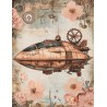 Midjourney Prompt for Steampunk Scrapbooking Pages