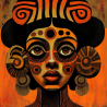 Midjourney Prompt for Surrealist Afrofuturism Illustration