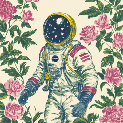 Midjourney Prompt for Vintage Floral Artwork